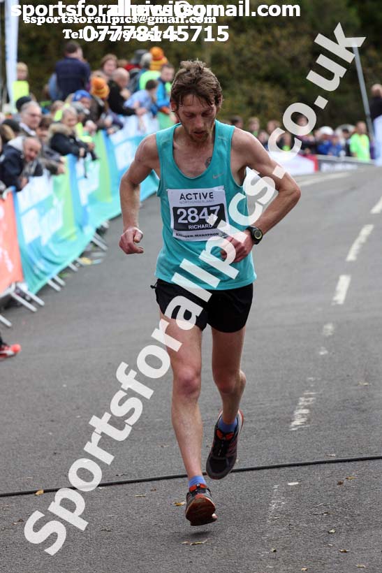 Kielder Marathon, 2017 Kielder Marathon and Half Marathon. Photo:  David T. Hewitson/Sports for All Pics